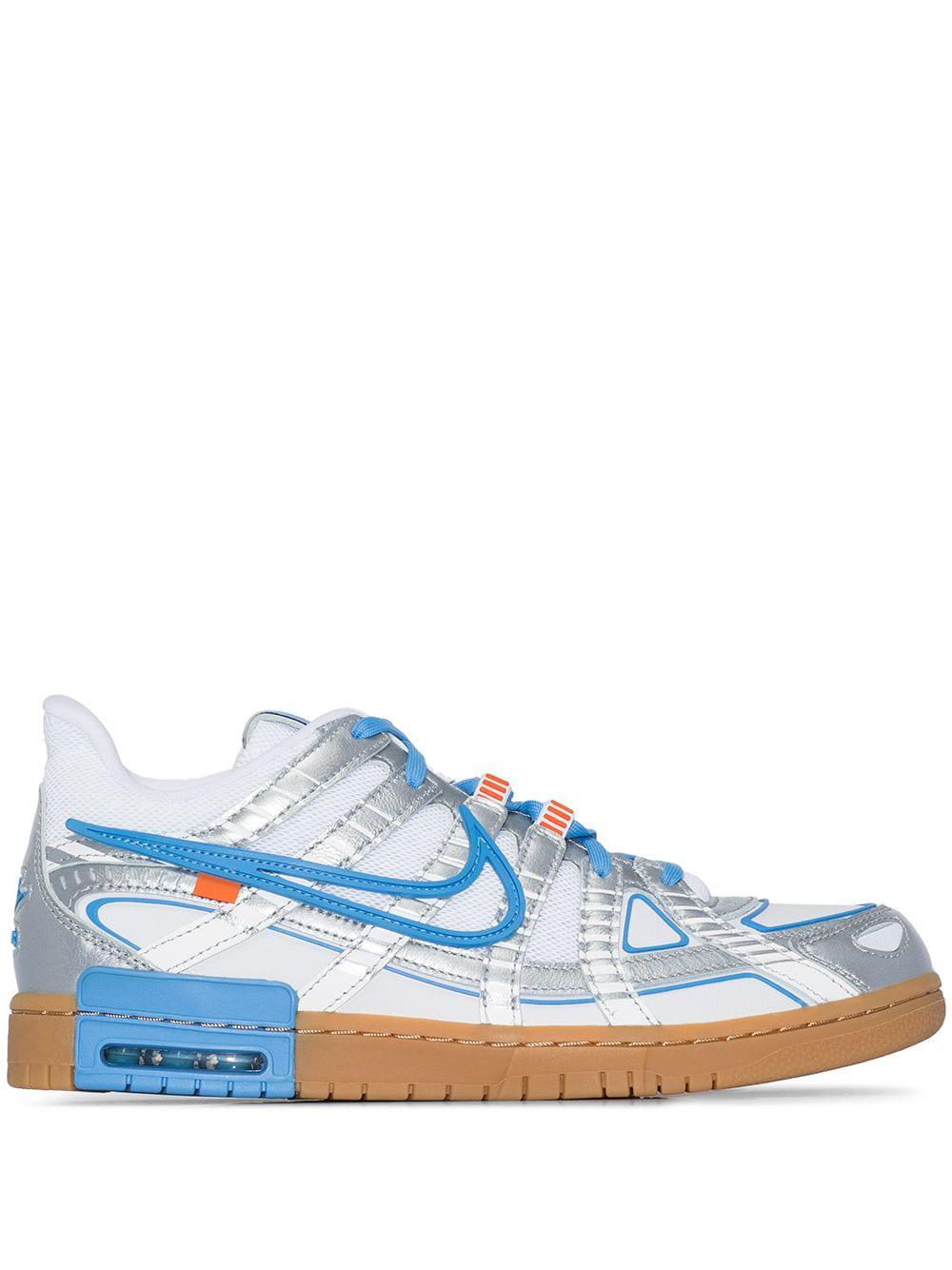 Air Rubber Dunk "University Blue" sneakers by NIKE X OFF-WHITE