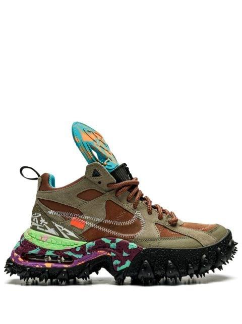 Air Terra Forma "Archaeo Brown" sneakers by NIKE X OFF-WHITE