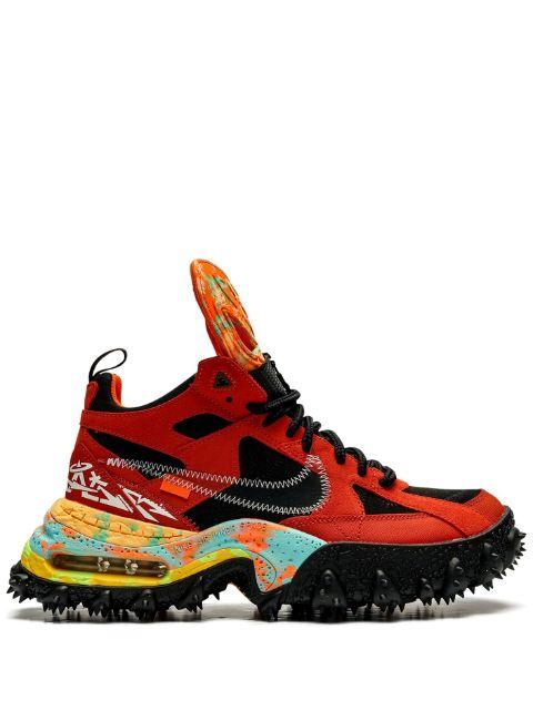 Air Terra Forma "Mantra Orange" sneakers by NIKE X OFF-WHITE