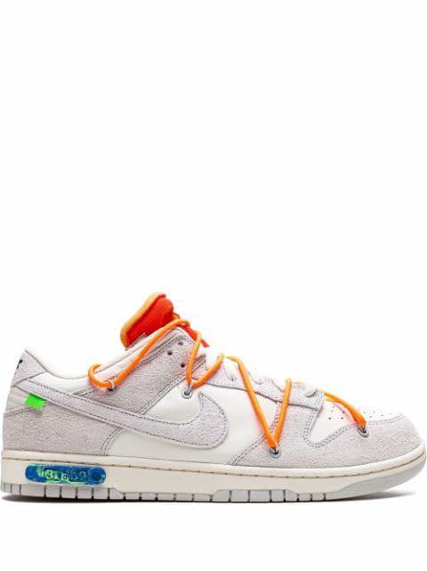 Dunk Low "Lot 31" sneakers by NIKE X OFF-WHITE