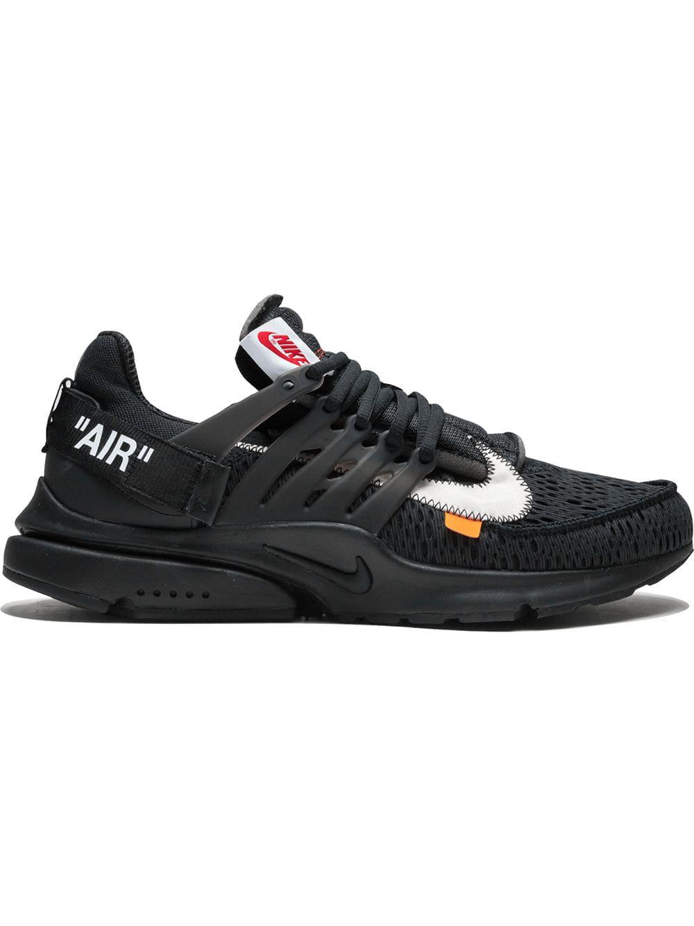 The 10: Air Presto "Polar Opposites Black" sneakers by NIKE X OFF-WHITE