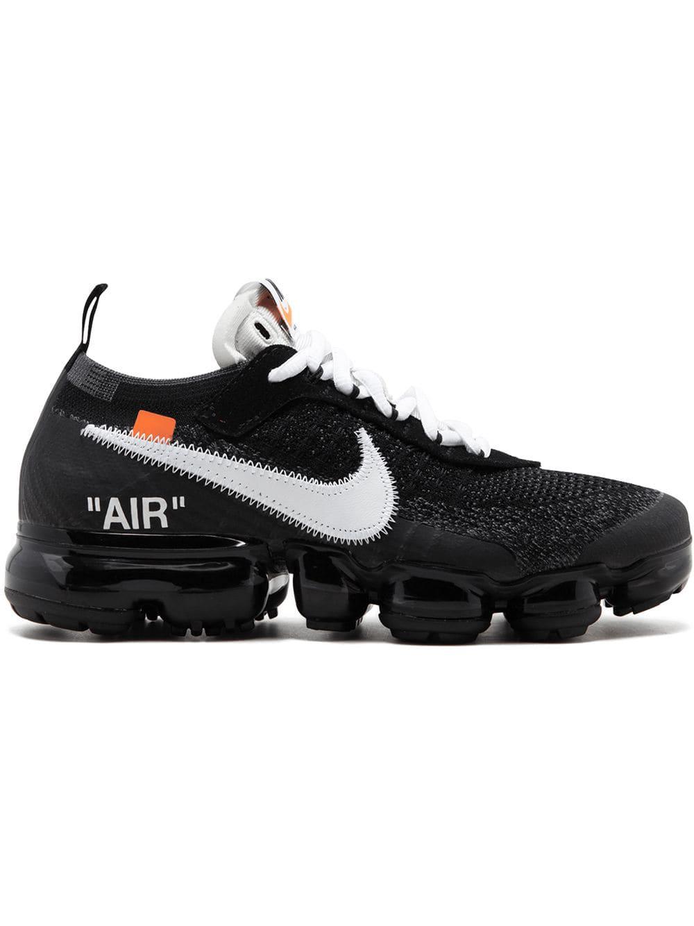 The 10 Air Vapormax Flyknit sneakers by NIKE X OFF-WHITE