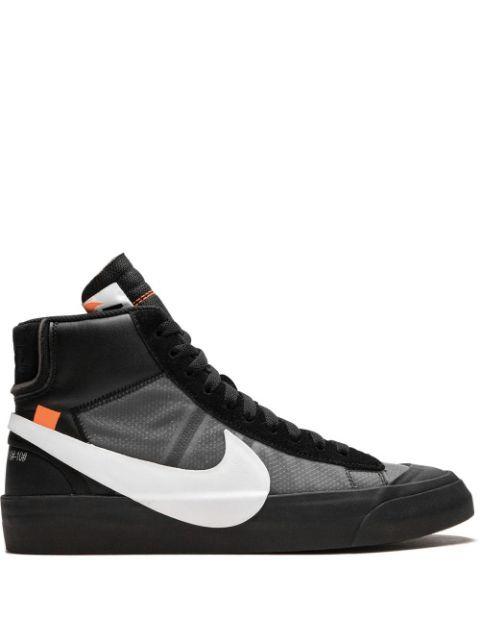 The 10: Blazer Mid "Grim Reaper" sneakers by NIKE X OFF-WHITE