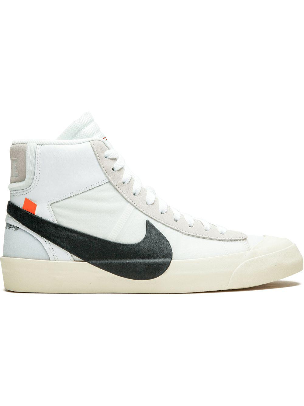 The 10: Nike Blazer Mid sneakers by NIKE X OFF-WHITE