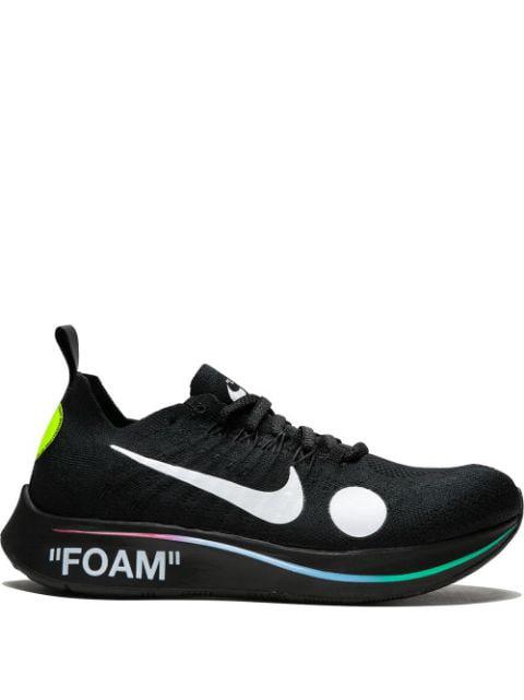Zoom Fly Mercurial Flyknit sneakers by NIKE X OFF-WHITE