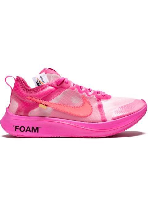Zoom Fly "The 10" sneakers by NIKE X OFF-WHITE