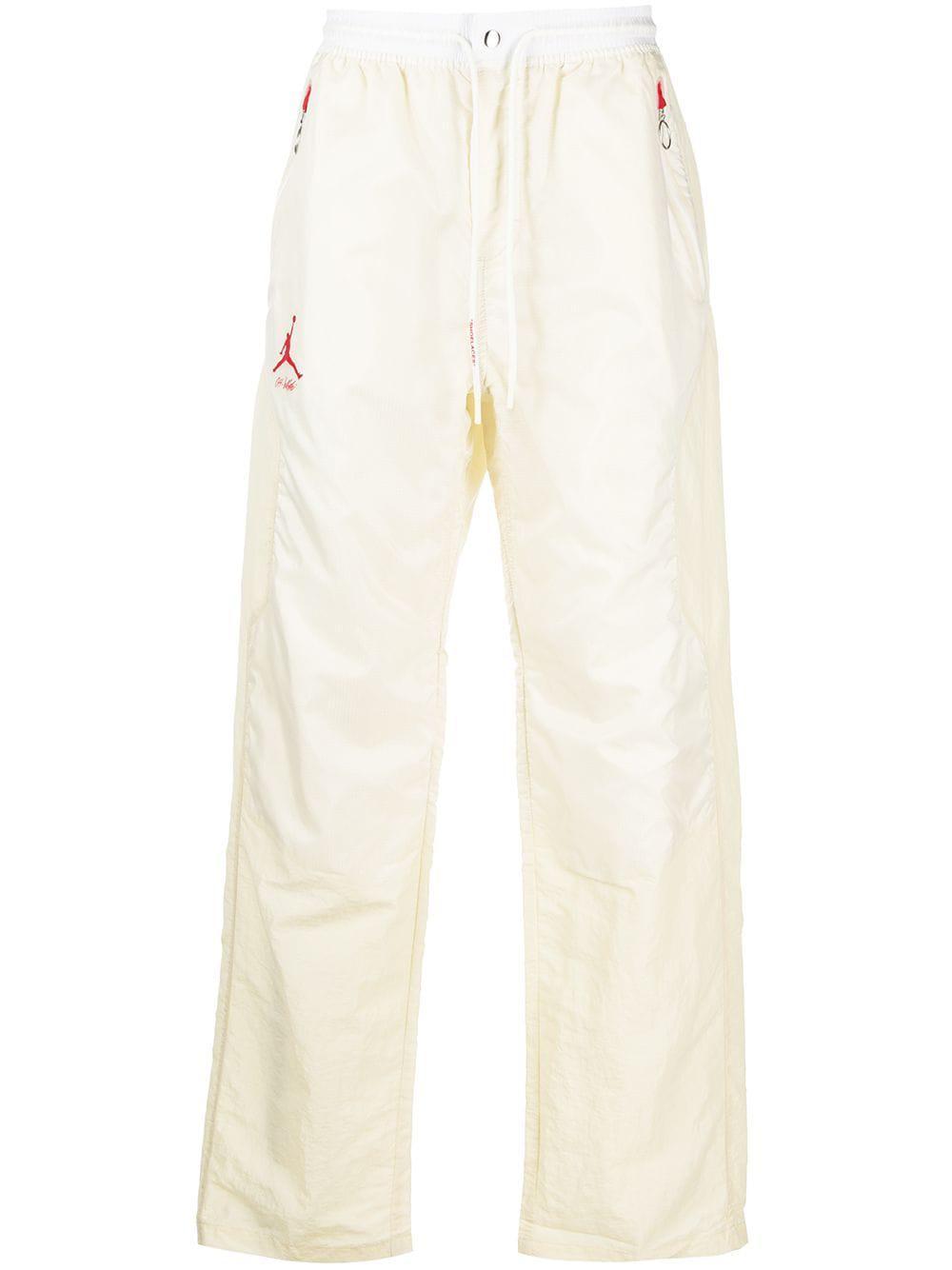 logo-print track pants by NIKE X OFF-WHITE