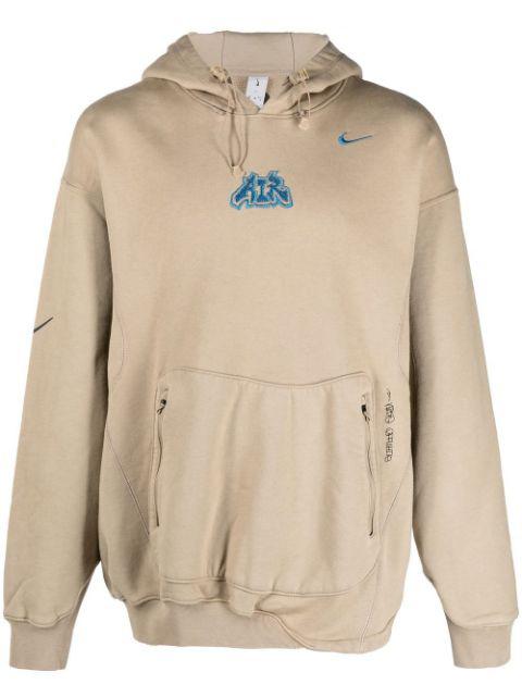 swoosh-logo detail hoodie by NIKE X OFF-WHITE