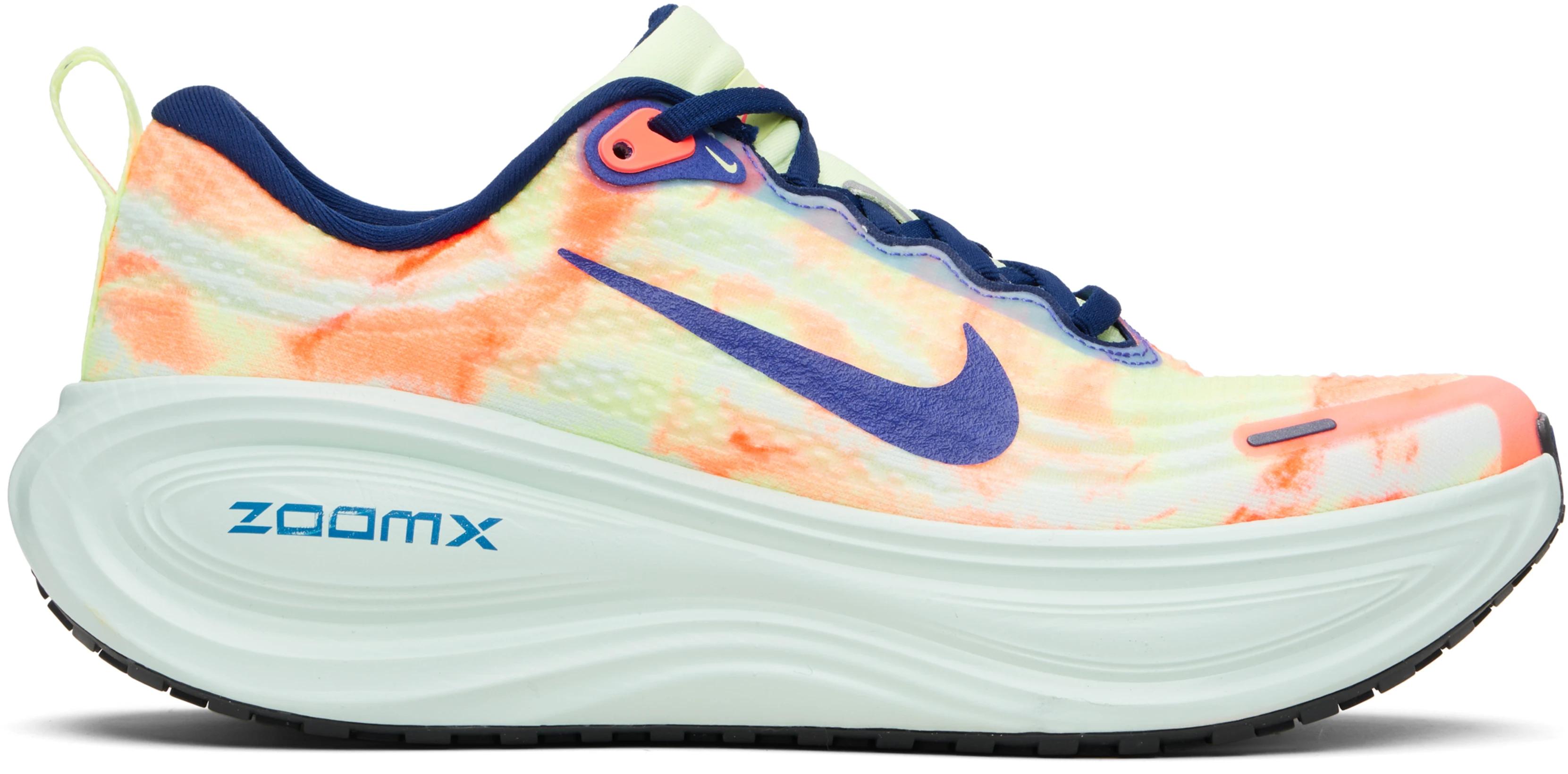 Yellow & Orange Nike Vomero Plus Sneakers by NIKE