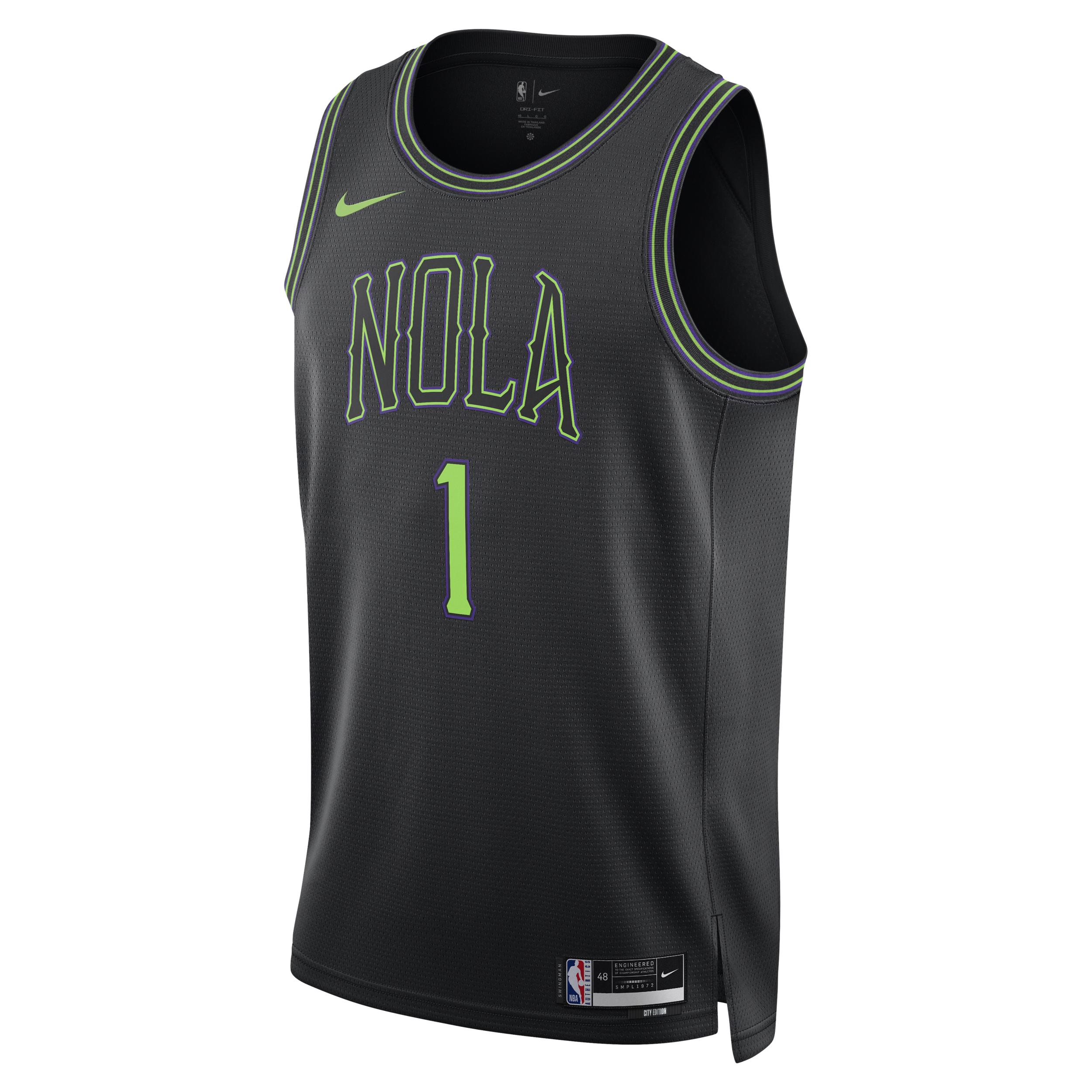 Zion Williamson New Orleans Pelican City Edition 2023/24 Nike Men's Dri-FIT NBA Swingman Jersey by NIKE