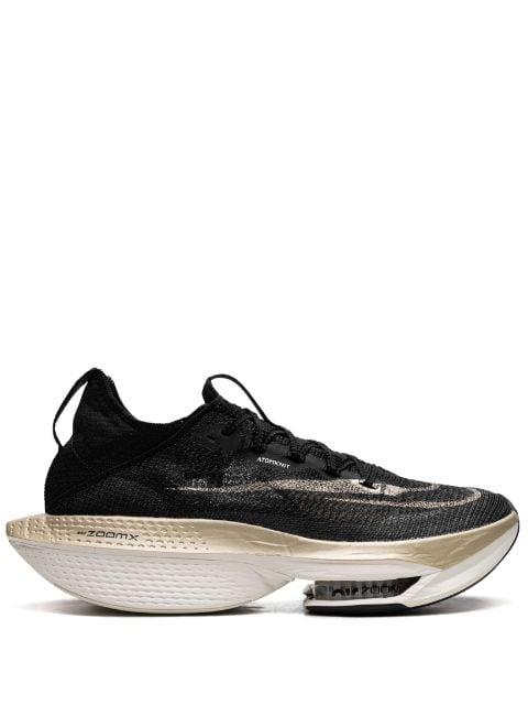 Zoom Alphafly NEXT% 2 "Black Gold" sneakers by NIKE