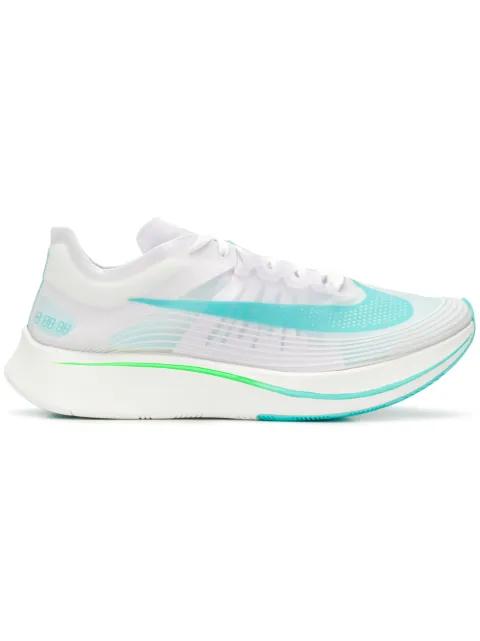 Zoom Fly SP "Rage Green" sneakers by NIKE