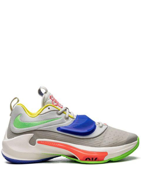 Zoom Freak 3 "Primary Colors" sneakers by NIKE