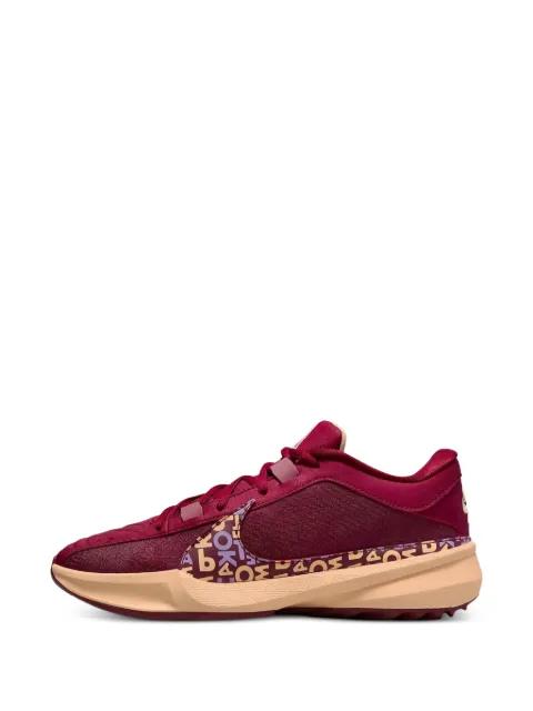 Zoom Freak 5 lace-up sneakers by NIKE