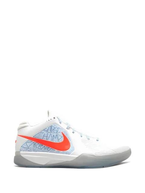 Zoom KD 3 LS 'Scoring Title' logo sneakers by NIKE
