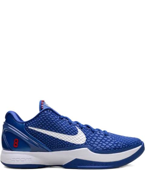 Zoom Kobe 6 Protro Dodgers "Game Royal/White/University Red" sneakers by NIKE Zoom Kobe 6 Protro Dodgers "Game Royal/White/University Red" sneakers by NIKE