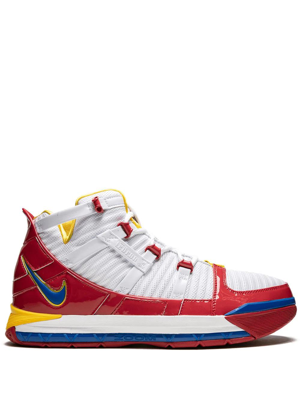 Zoom LeBron 3 QS "Superman" sneakers by NIKE