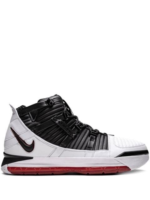 Zoom LeBron III QS "Home Release" sneakers by NIKE