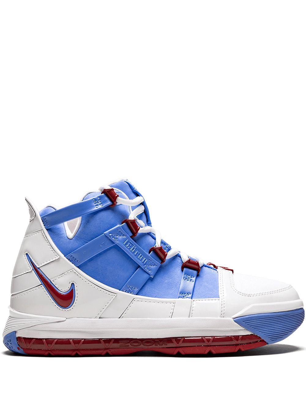Zoom LeBron III QS “Houston Oilers” sneakers by NIKE