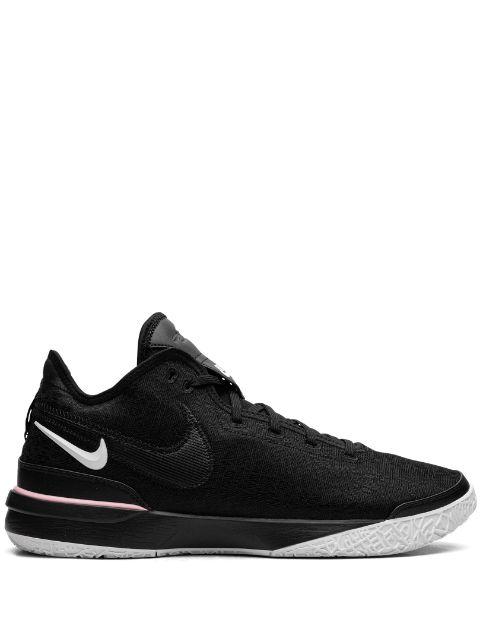 Zoom LeBron NXXT Gen "Black/White" sneakers by NIKE