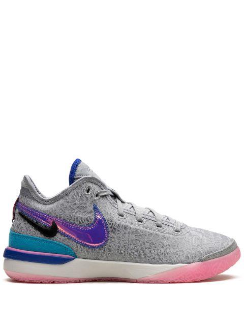 Zoom LeBron NXXT Gen "Wolf Grey" sneakers by NIKE