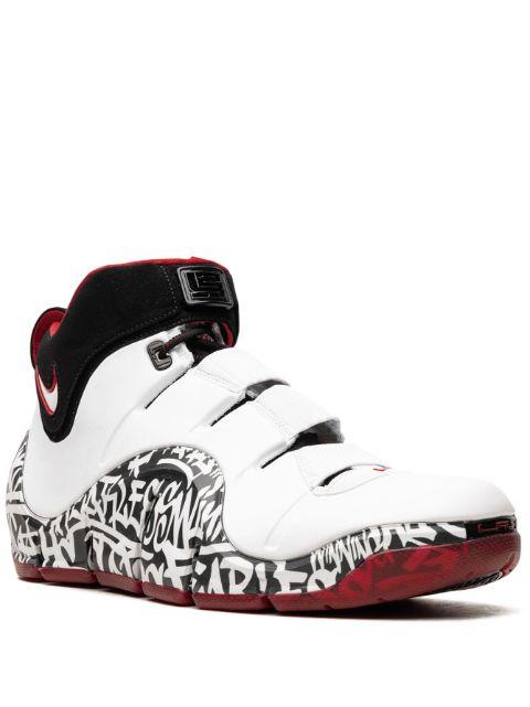 Zoom Lebron 4 "Graffiti 2023" sneakers by NIKE