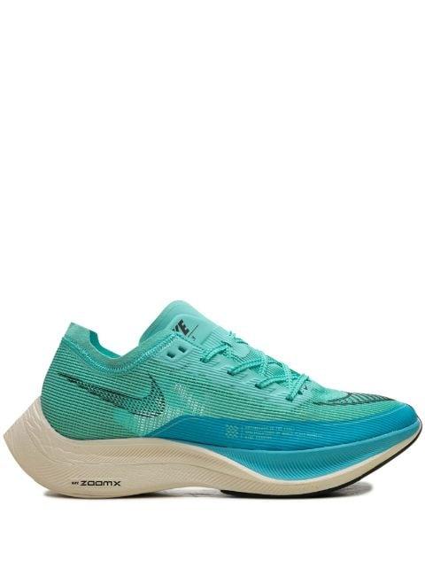 ZoomX Vaporfly Next% 2 "Aurora Green" sneakers by NIKE