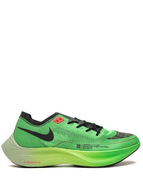 ZoomX Vaporfly Next% 2 "Ekiden Scream Green" sneakers by NIKE