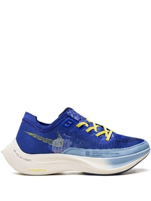 ZoomX Vaporfly Next% 2 "Hyper Royal Yellow Strike" sneakers by NIKE