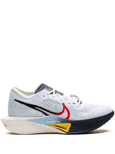 Zoomx Vaporfly Next% 3 FK "Pure Platinum" sneakers by NIKE
