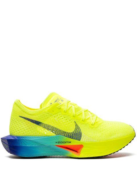 Zoomx Vaporfly Next% 3 "Scream Green" sneakers by NIKE