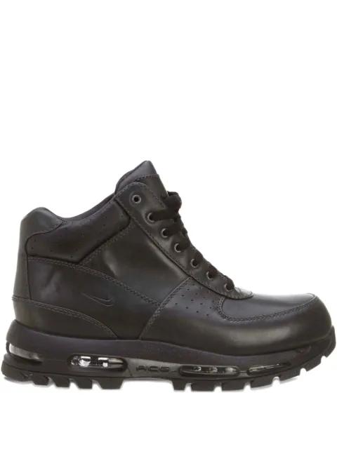 air max leather trainers by NIKE