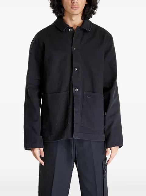 button-fastening patch-pocket jacket by NIKE