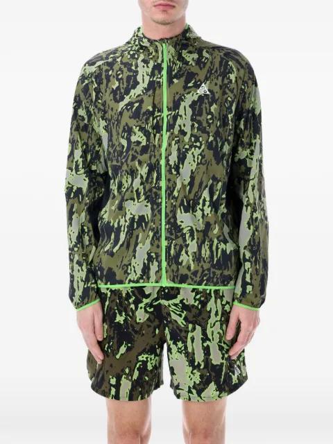 camouflage jacket by NIKE