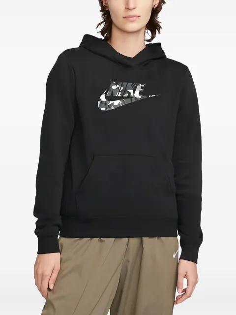 camouflage-logo hoodie by NIKE