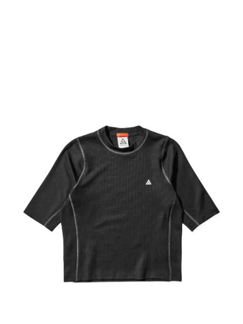 chest-logo crew neck T-shirt by NIKE