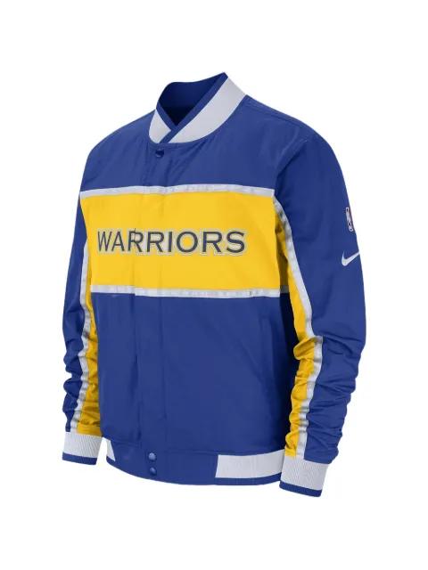 colourblock-design bomber jacket by NIKE