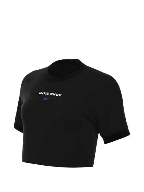cropped T-shirt by NIKE