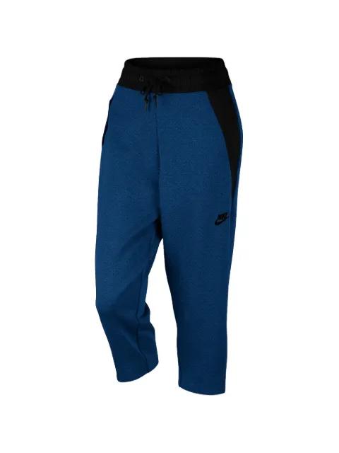 cropped palazzo pants by NIKE