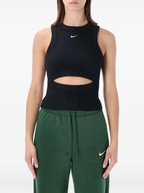 cut-out top by NIKE