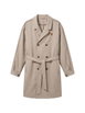 double-breasted belted trench coat by NIKE