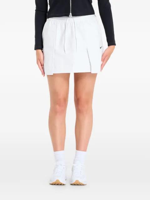 drawstring pleated mini skirt by NIKE