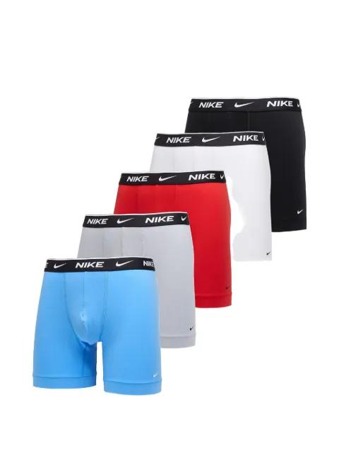 elastic-logo set boxers (set of five) by NIKE