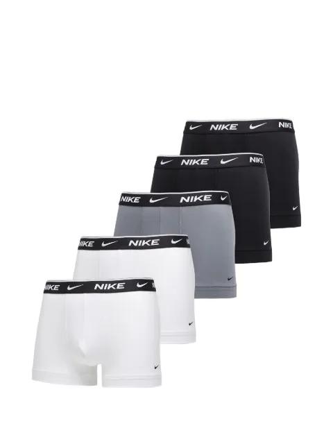 elastic-waist boxers set (set of five) by NIKE