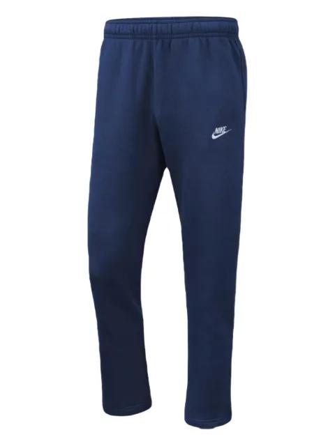 elastic-waist logo-detail track pants by NIKE