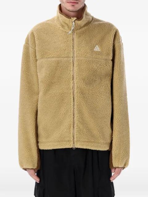 embroidered ACG-logo zip-up jacket by NIKE