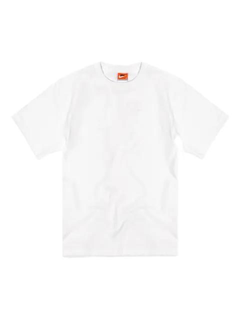 embroidered-logo T-shirt by NIKE