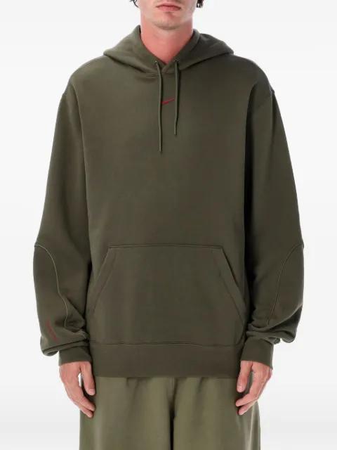 embroidered-logo hoodie by NIKE