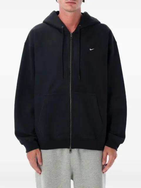 embroidered-logo hoodie by NIKE