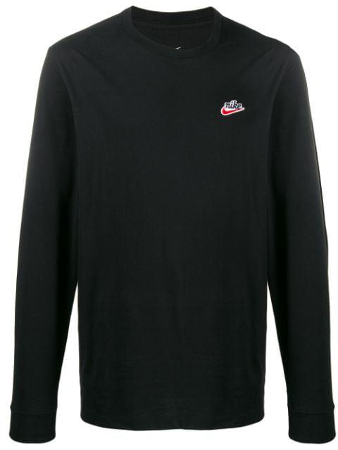 embroidered logo jumper by NIKE